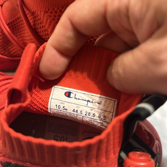 Champion XG Rally Plus Sneaker CP101040M Men's Size 10 1/2 - Picture 5 of 6